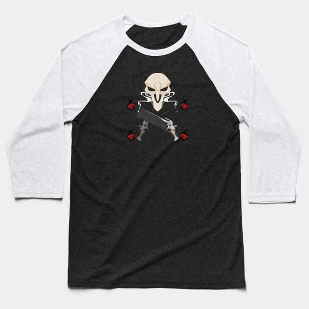 Reaper Baseball T-Shirt by ToriSipes